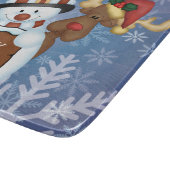 Snowman Snijplank (Hoek)