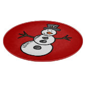 Snowman Snijplank (Hoek)