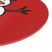 Snowman Snijplank (Hoek)