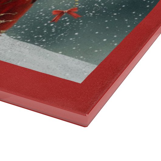 Snowman Snijplank (Hoek)