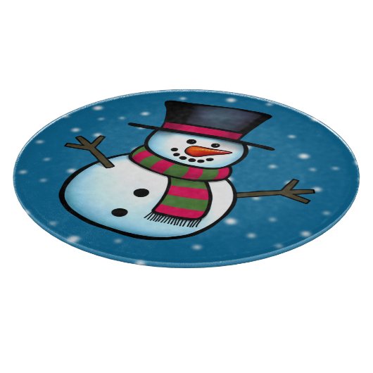 Snowman Snijplank (Hoek)