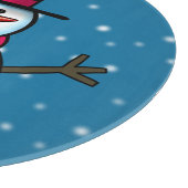 Snowman Snijplank (Hoek)