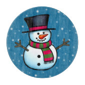 Snowman Snijplank (Voorkant)
