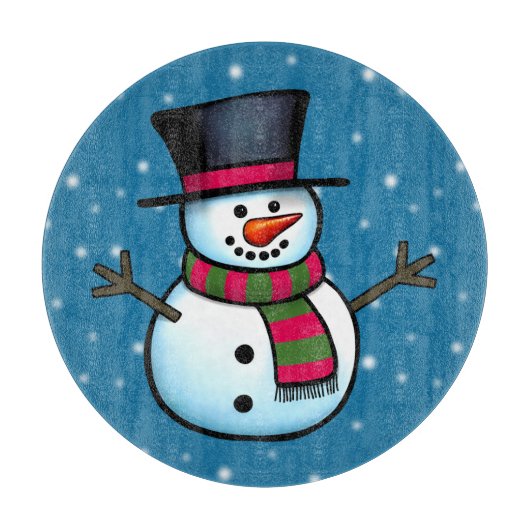 Snowman Snijplank (Voorkant)