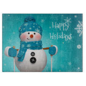 Snowman Snijplank (Voorkant)