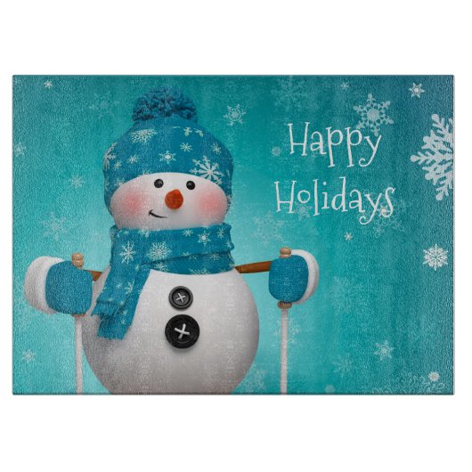 Snowman Snijplank (Voorkant)