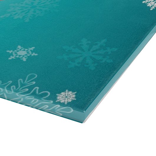 Snowman Snijplank (Hoek)