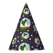 Snowman Snow Globes Feesthoedjes (Voorkant)