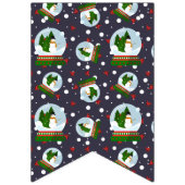 Snowman Snow Globes Vlaggetjes (Tweede vlag)