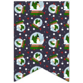 Snowman Snow Globes Vlaggetjes (Eerste vlag)