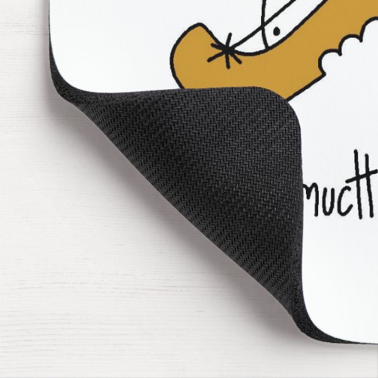 Snowman Snow Much Fun Muismat (Hoek)