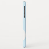 Snowman Snowball Festive Winter Custom Monogram Case-Mate iPhone Case (Achterkant/links)