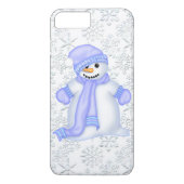Snowman-snowflae iPhone 7 plus hoesje (Achterkant)