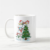 Snowman Snowflake, Merry Christmas Tree, Xmas Holi Koffiemok (Links)