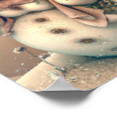 Snowman, Snowoman, Poster (Hoek)