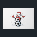 Snowman Soccer Christmas Santa Baseball Sport Deurmat<br><div class="desc">Voetbal Sneeuwman Xmas,  Grappig football Sneeuwman,  Kerst 2025 Voetbal Design,  Sport thema vakantie,  Feestelijke voetballen,  Kerstmis voor football liefhebbers,  Kerst Sneeuwman Graphic,  Winter voetbal plezier,  Kerst voetbal humor,  Vakantie voetbal stijl</div>