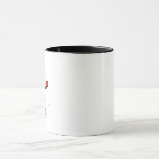 Snowman Soccer Christmas Santa Baseball Sport Mok (Midden)