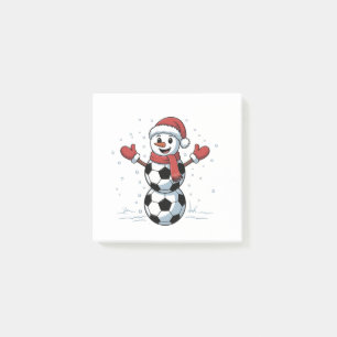 Snowman Soccer Christmas Santa Baseball Sport Post-it® Notes