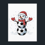 Snowman Soccer Christmas Santa Baseball Sport Uitnodiging Briefkaart<br><div class="desc">Voetbal Sneeuwman Xmas,  Grappig football Sneeuwman,  Kerst 2025 Voetbal Design,  Sport thema vakantie,  Feestelijke voetballen,  Kerstmis voor football liefhebbers,  Kerst Sneeuwman Graphic,  Winter voetbal plezier,  Kerst voetbal humor,  Vakantie voetbal stijl</div>