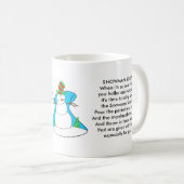 Snowman Soup Poem Mok (Voorkant rechts)