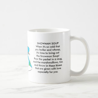 Snowman Soup Poem Mok