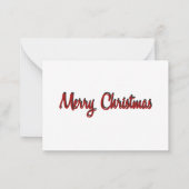 Snowman Spa Day – Funny Christmas Greeting Card Notitiekaartje (Achterkant)