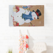 Snowman Spandoek (Insitu)