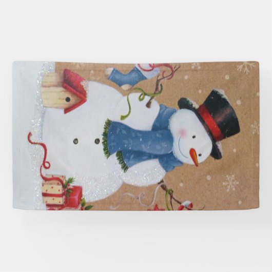 Snowman Spandoek (Horizontaal)