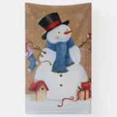 Snowman Spandoek (Verticaal)