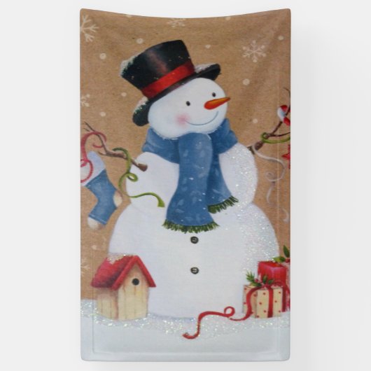 Snowman Spandoek (Verticaal)