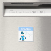 Snowman - Sparkle Magneet (Insitu (Vaatwasser))