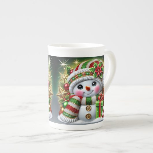 Snowman Specialty Mok (Voorkant rechts)