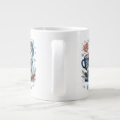 Snowman Specialty Mug Grote Koffiekop (Achterkant)