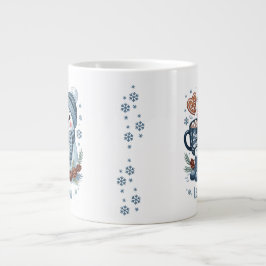 Snowman Specialty Mug Grote Koffiekop