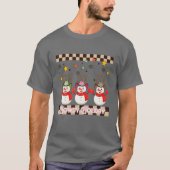 Snowman St. T-shirt (Voorkant)