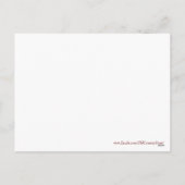 Snowman Stars Bird Cute Kerstmis Feestdagen Tree (Achterkant)