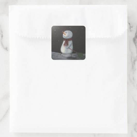 Snowman Sticker (Tas)