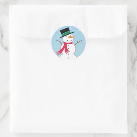 Snowman Sticker (Tas)
