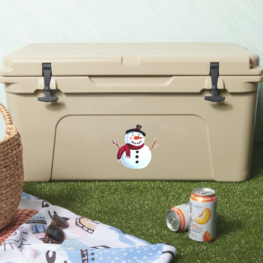 Snowman Sticker (Koeler)