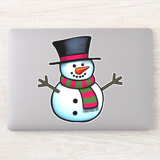 Snowman Sticker (Computer)