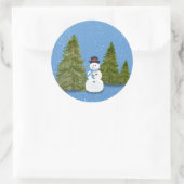 Snowman sticker  (Tas)