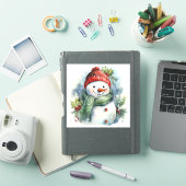 Snowman Sticker (iPad Cover)