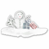 Snowman Sticker (Voorkant)