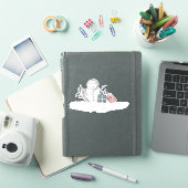 Snowman Sticker (iPad Cover)