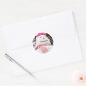 SnowMan Sticker (Envelop)