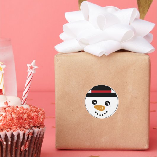 Snowman Stickers (Feest)