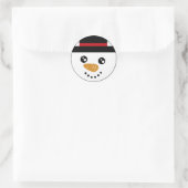 Snowman Stickers (Tas)