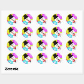 Snowman Stickers (Vel)
