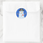 Snowman Stickers (Tas)