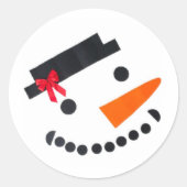 Snowman Stickers (Voorkant)